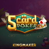 5 Card Poker - a88 game bài